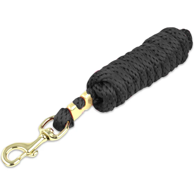 KM Elite Leadrope10ft Black